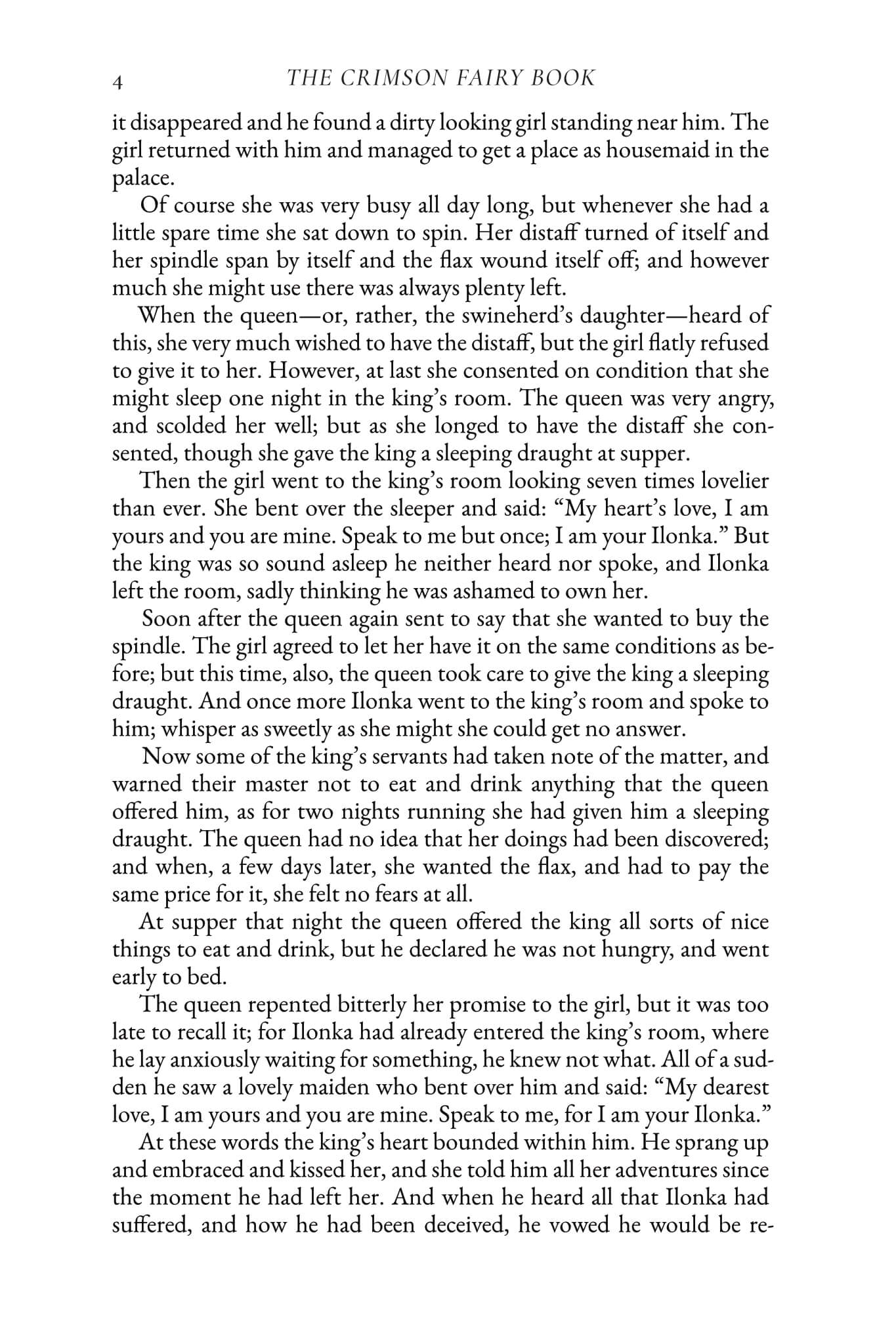 The Crimson Fairy Book