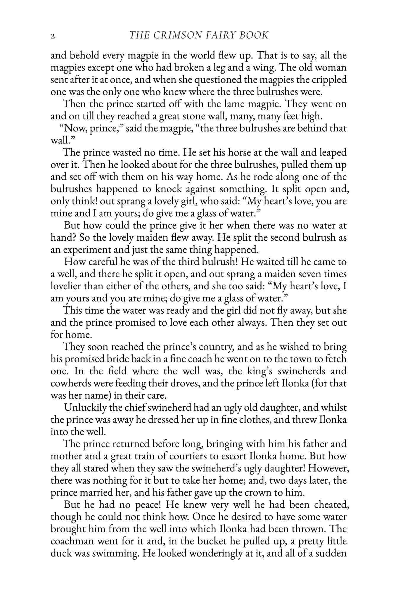The Crimson Fairy Book