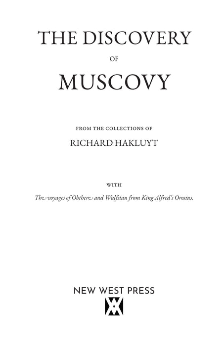 The Discovery of Muscovy