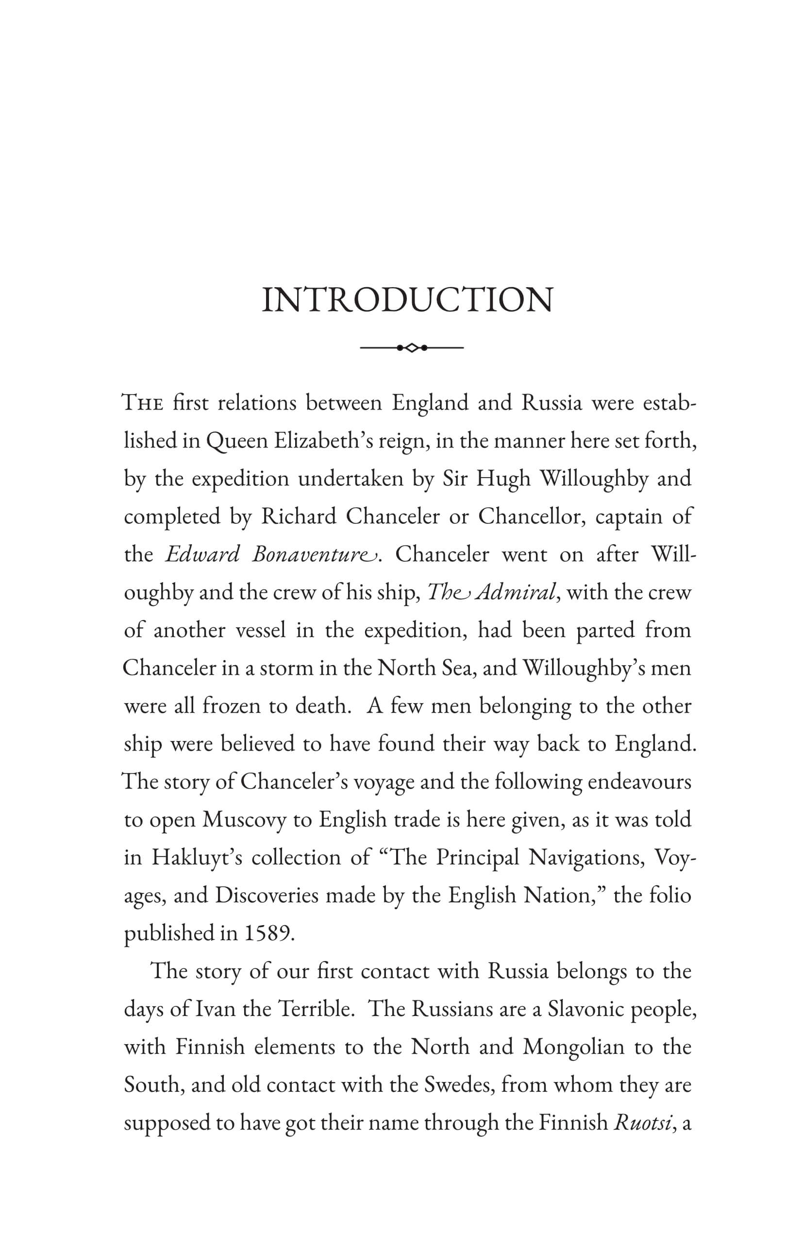 The Discovery of Muscovy