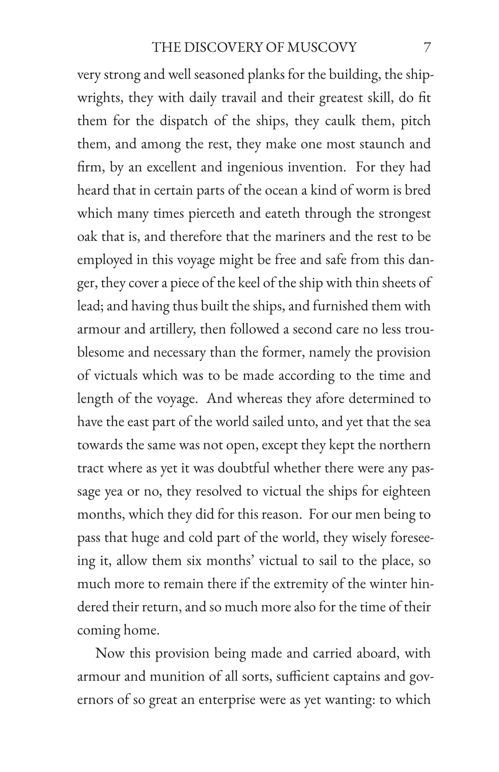 The Discovery of Muscovy