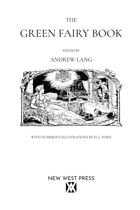 The Green Fairy Book