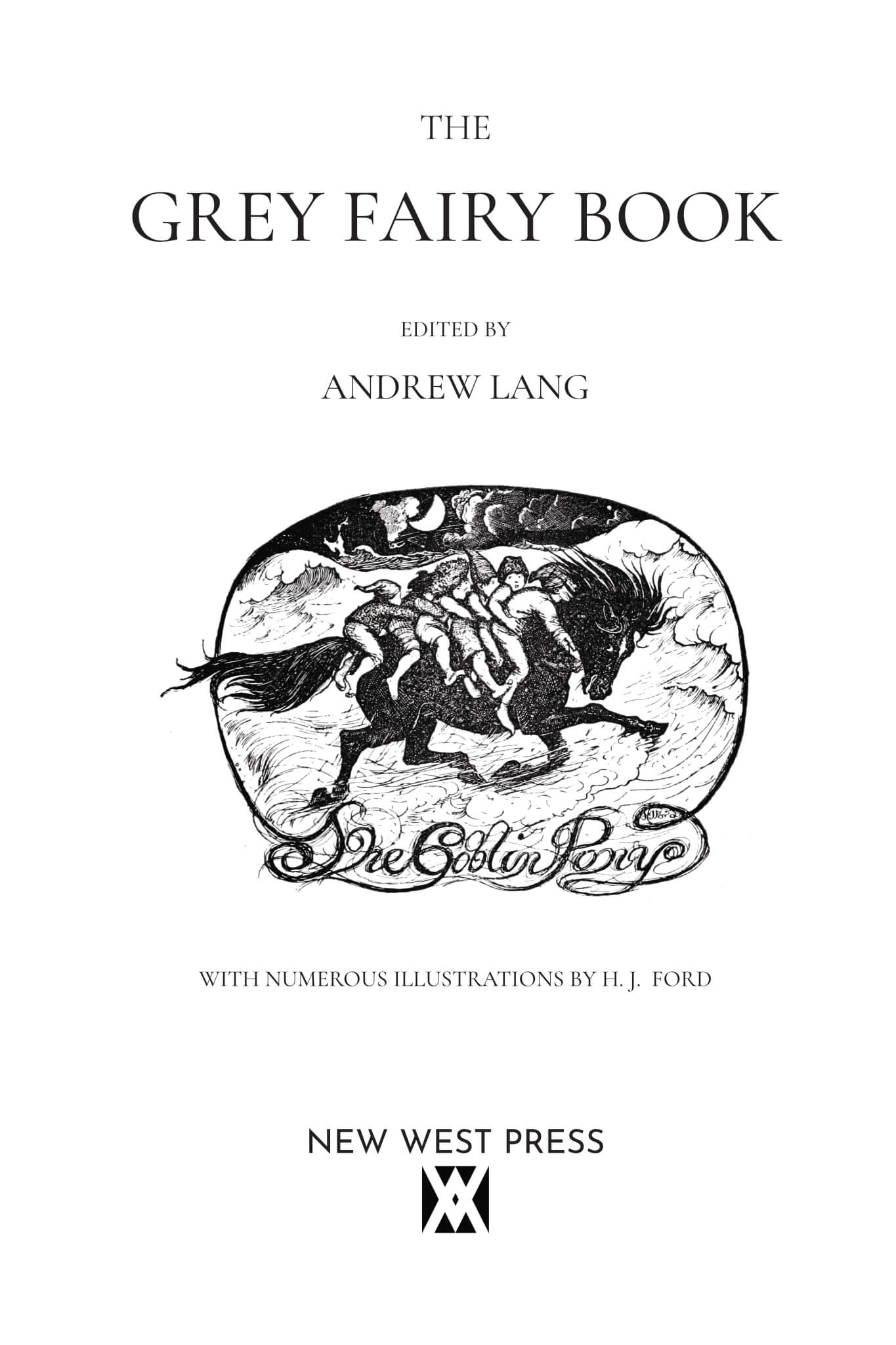 The Grey Fairy Book