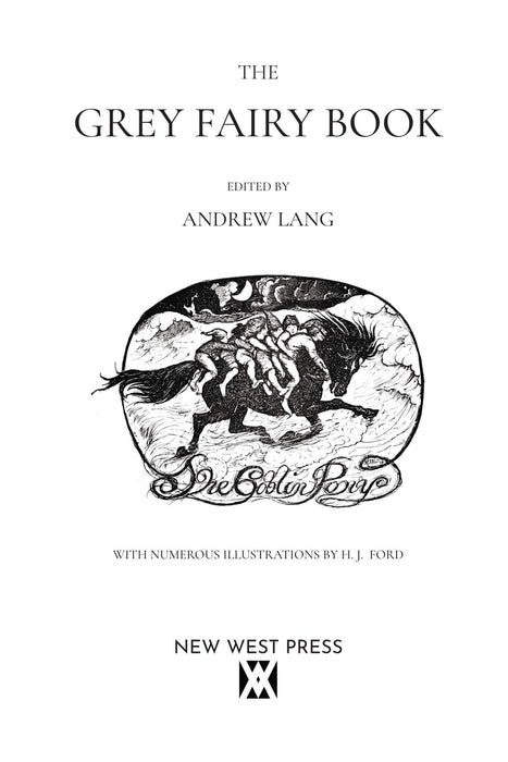 The Grey Fairy Book