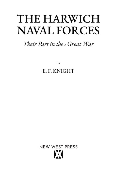 The Harwich Naval Forces