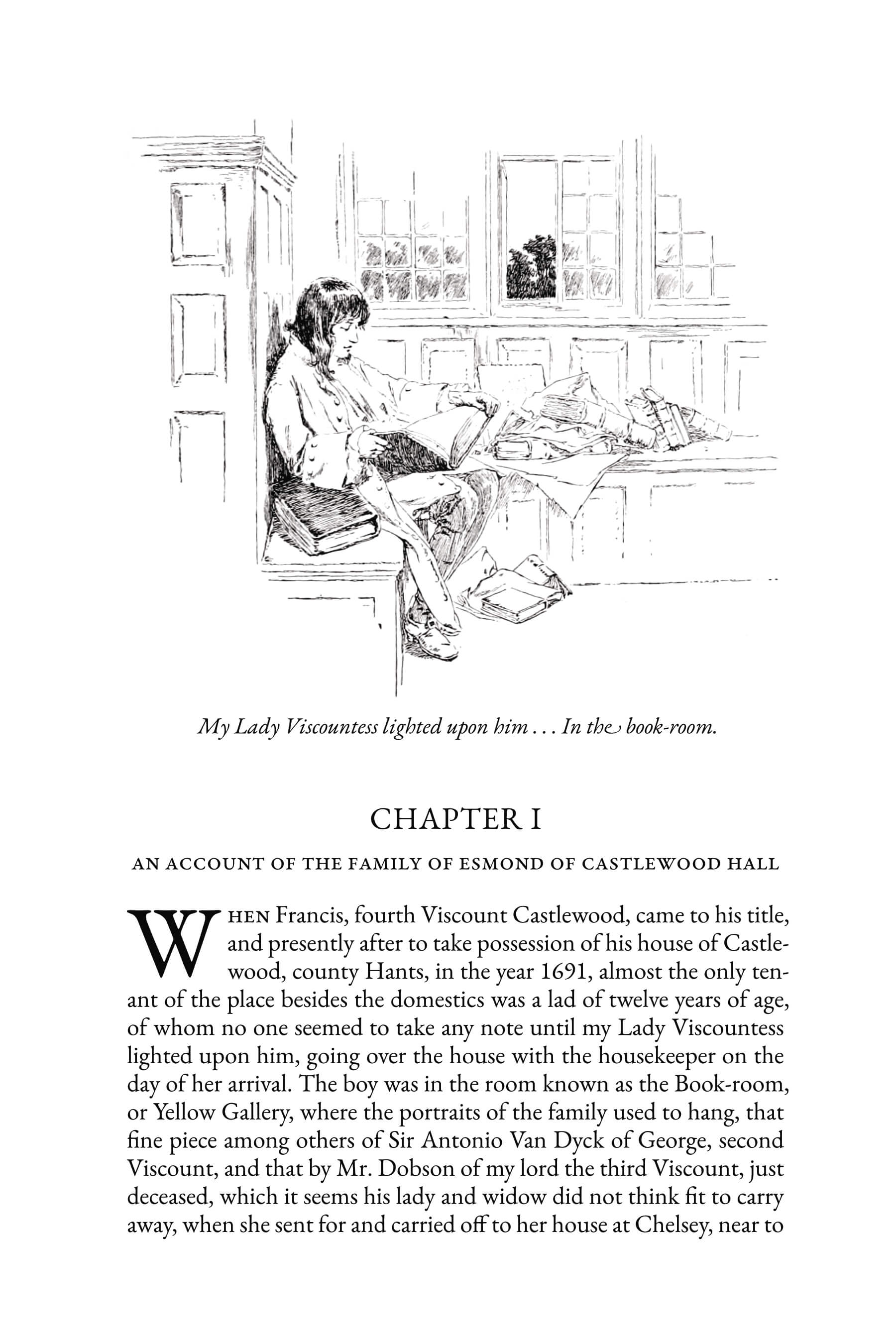 The History of Henry Esmond