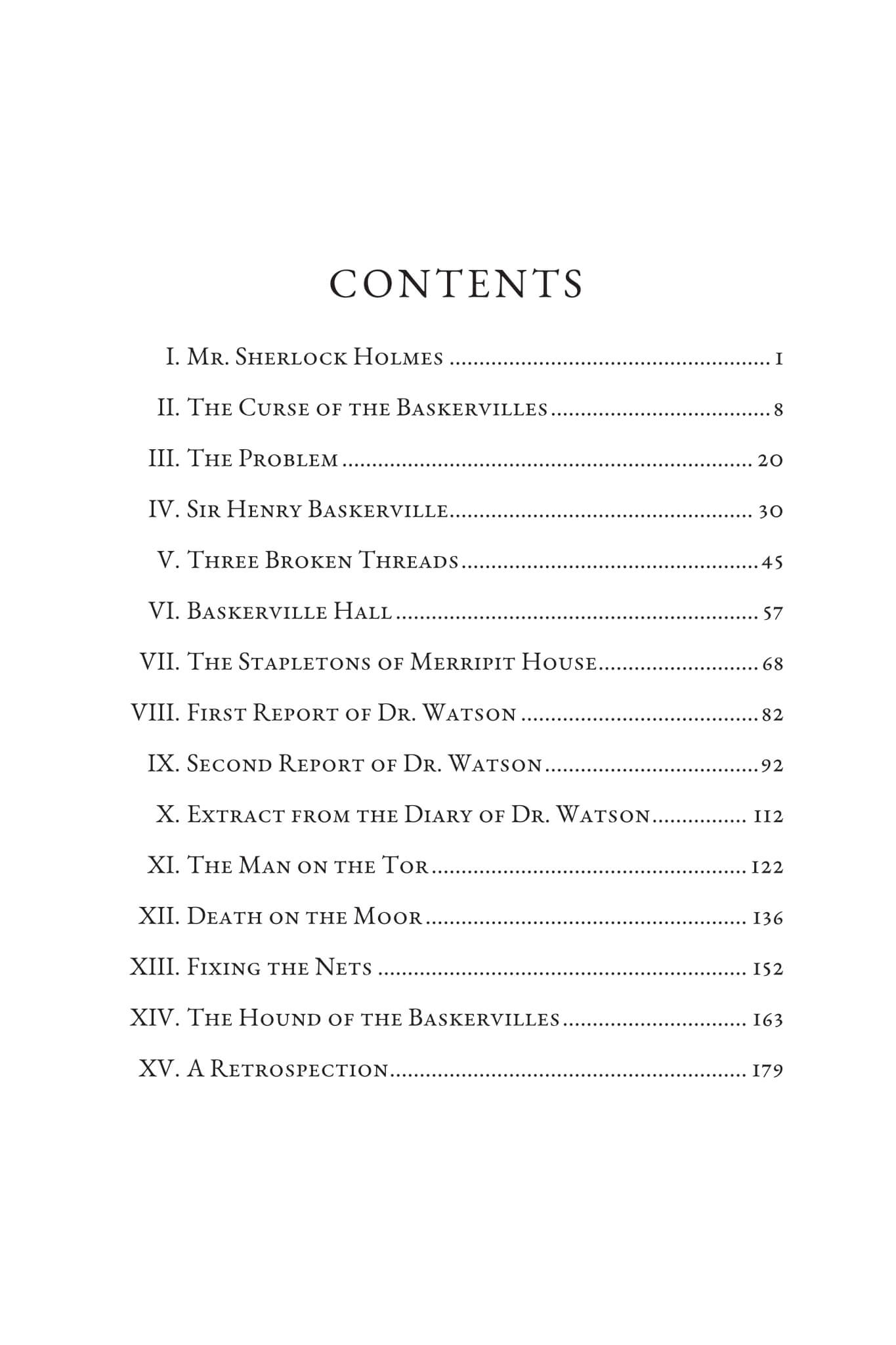 The Hound of The Baskervilles