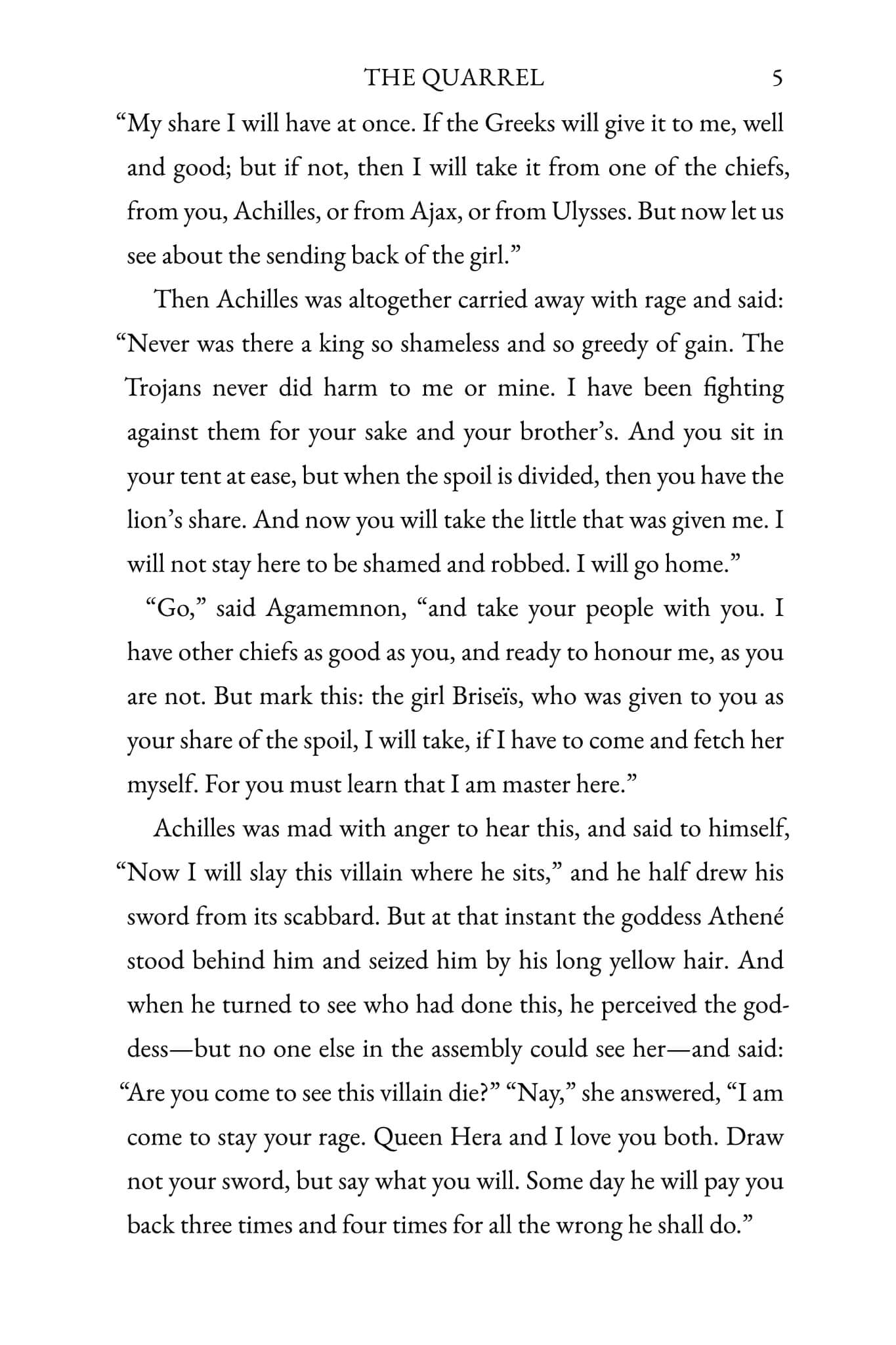 The Iliad For Boys and Girls