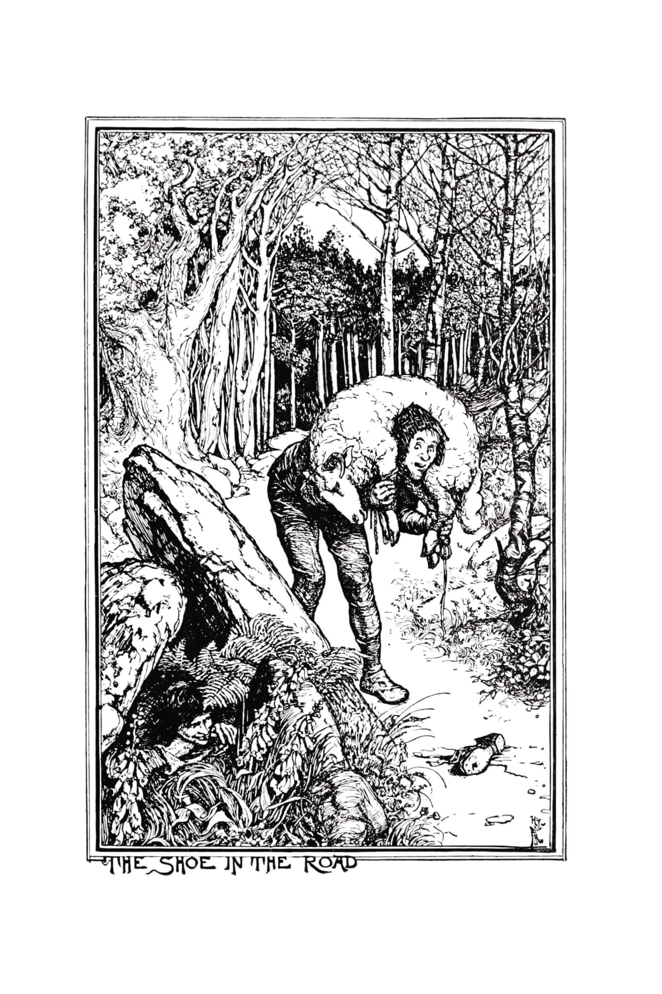 The Lilac Fairy Book