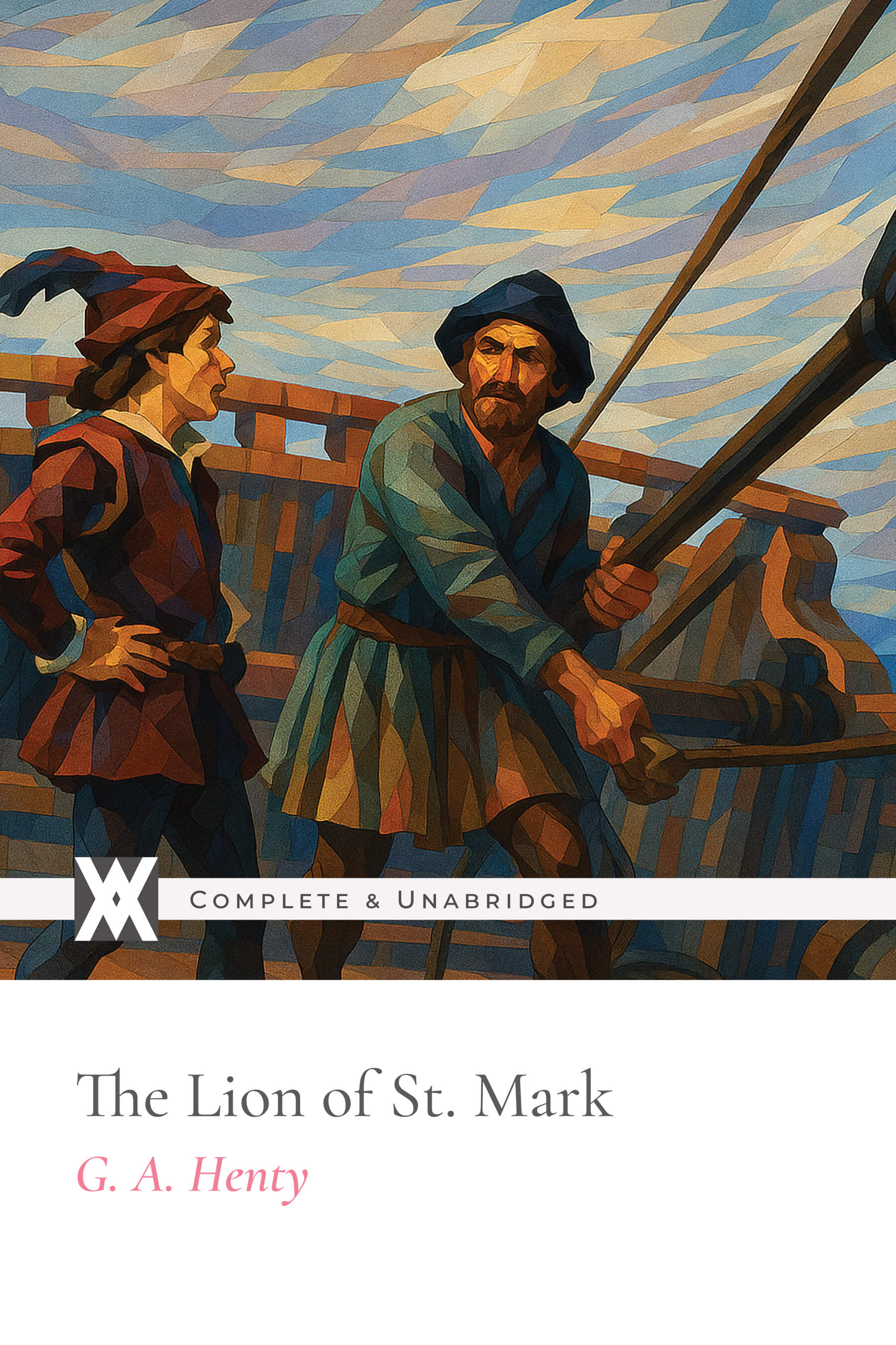 The Lion of St. Mark
