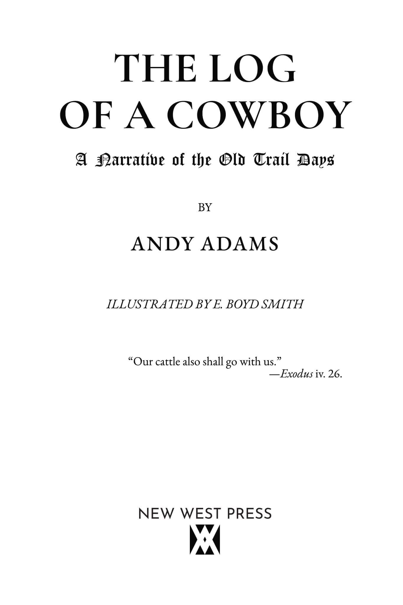 The Log of a Cowboy