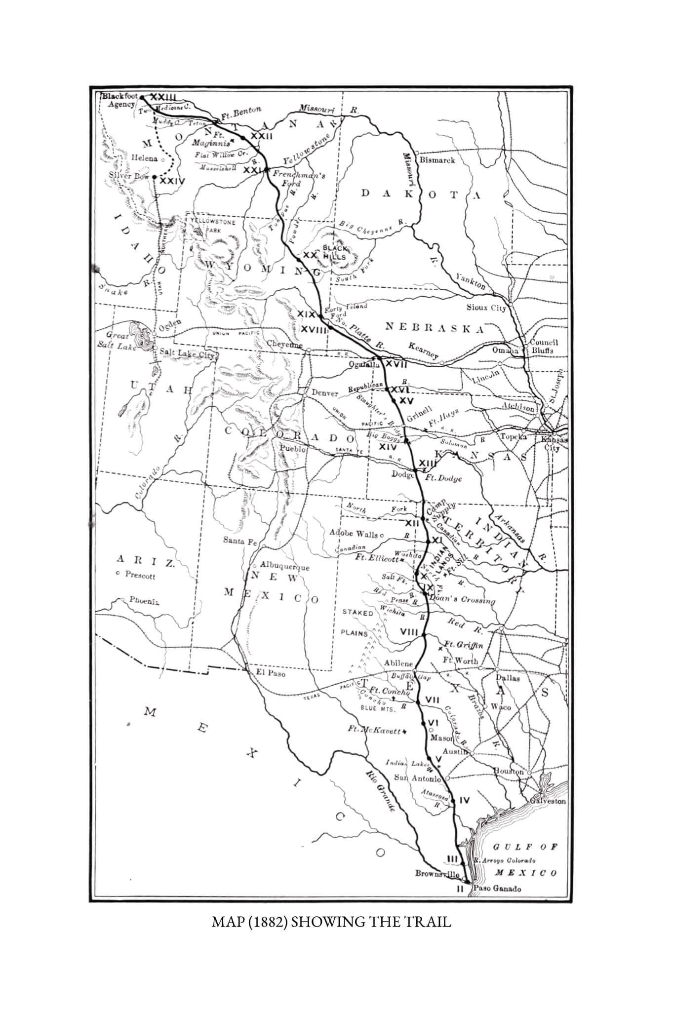 The Log of a Cowboy