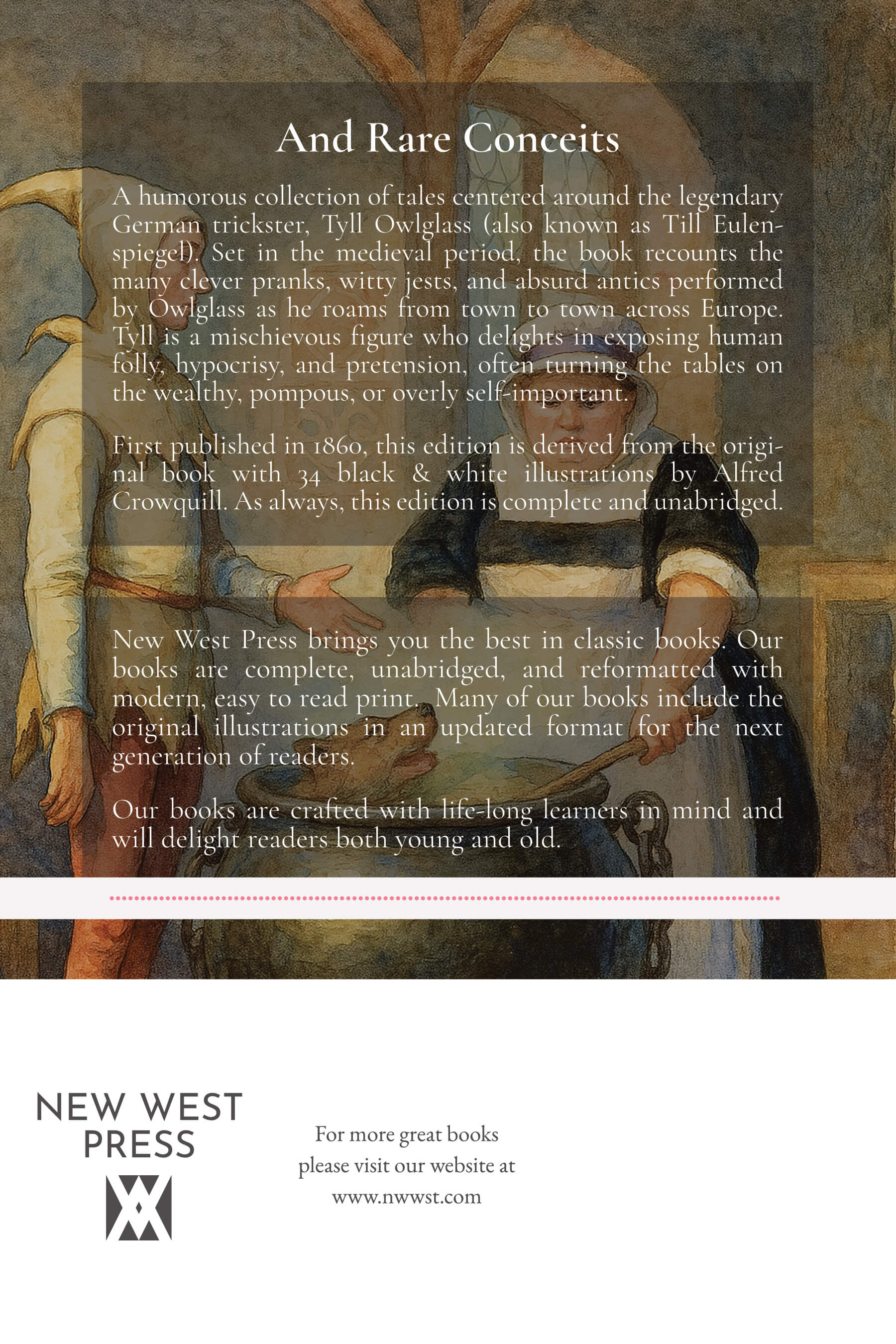 The Marvellous Adventures and Rare Conceits of Master Tyll Owlglass