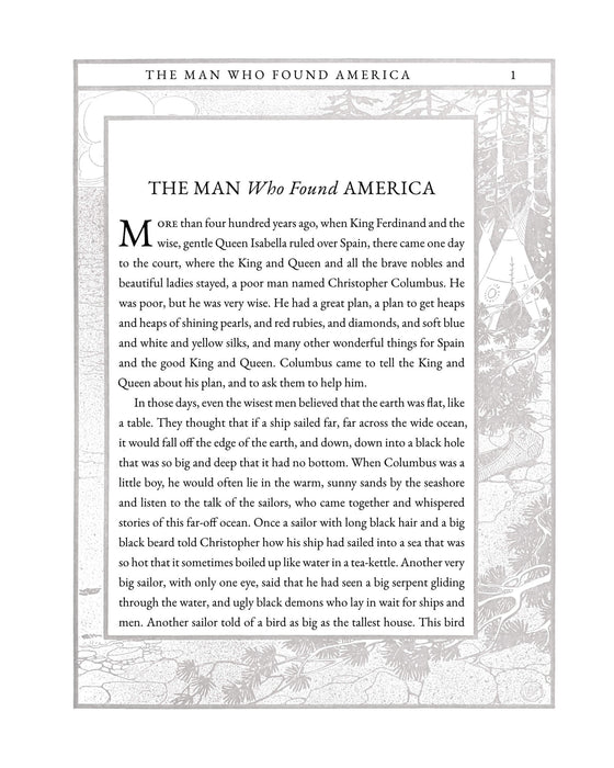 The Men Who Found America