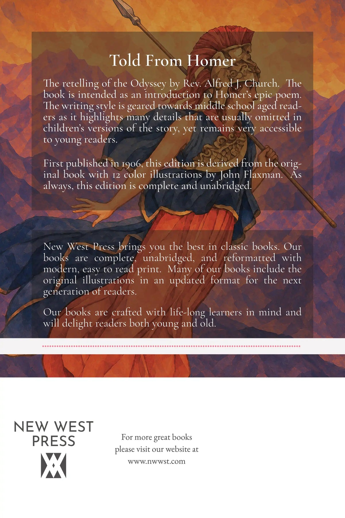 The Odyssey for Boys and Girls