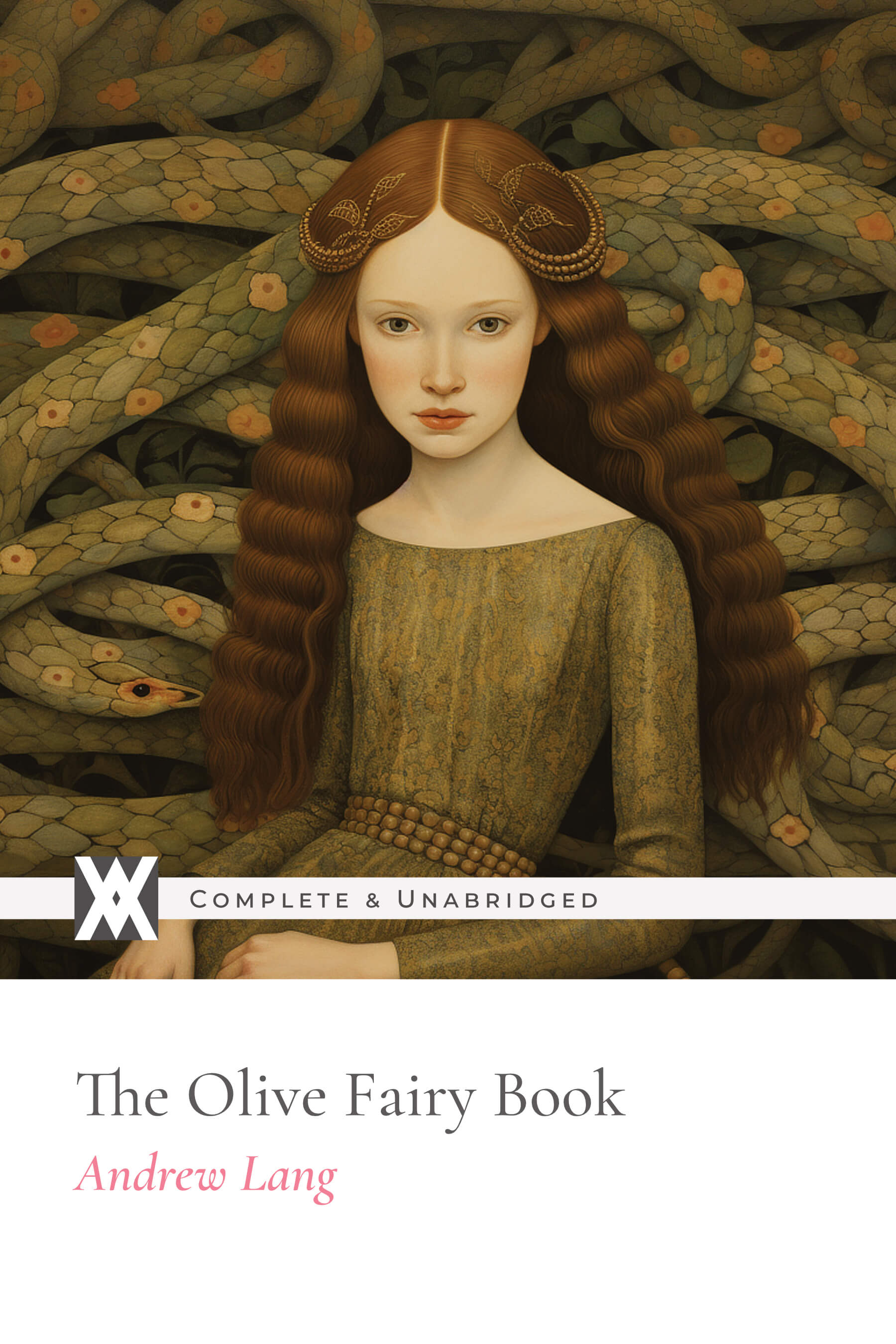 The Olive Fairy Book