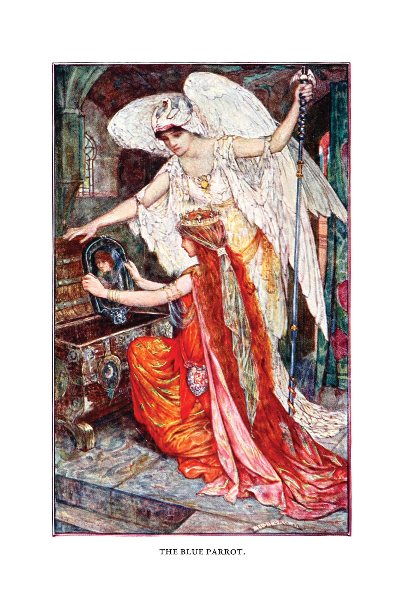The Olive Fairy Book