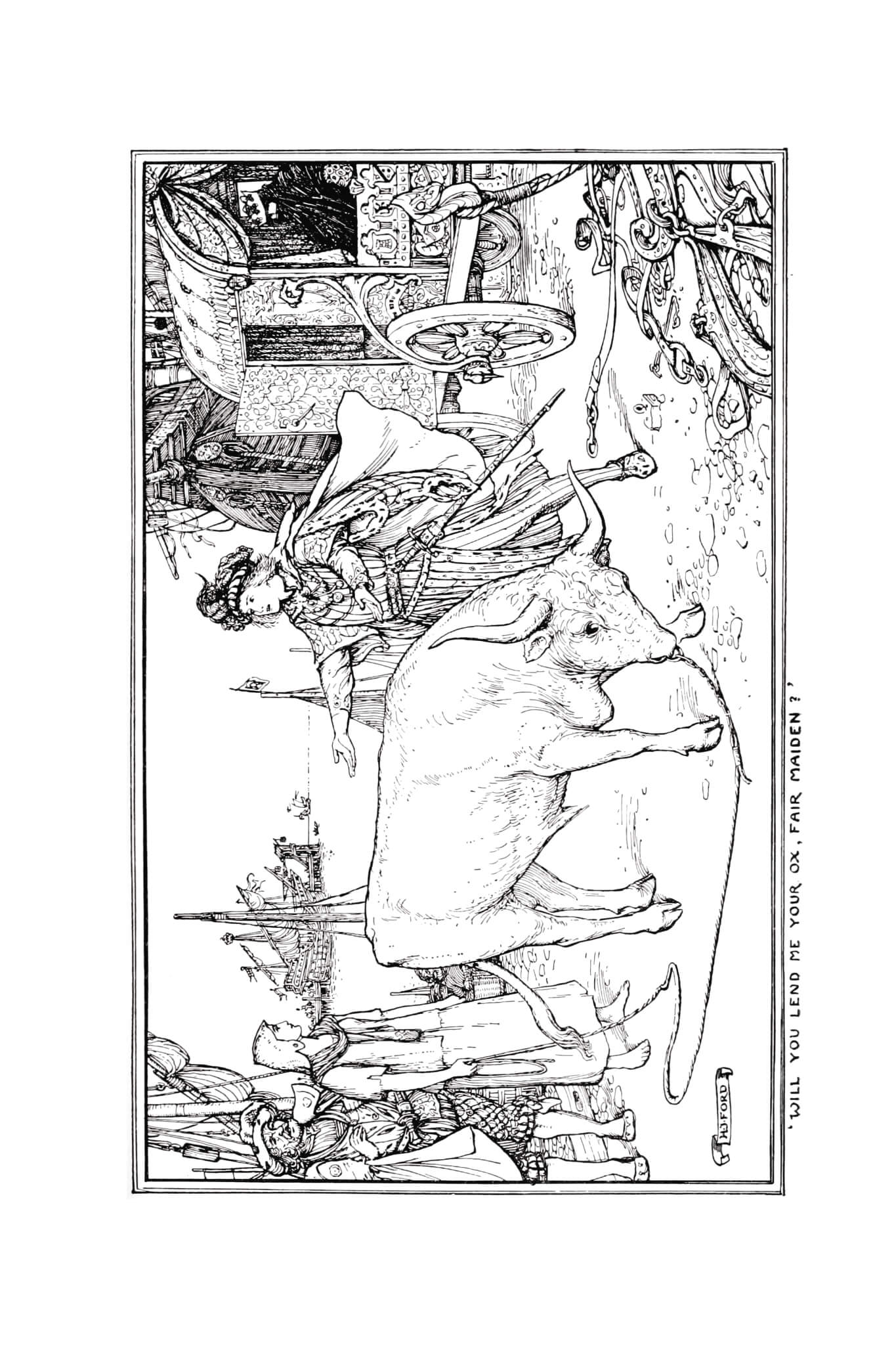 The Olive Fairy Book