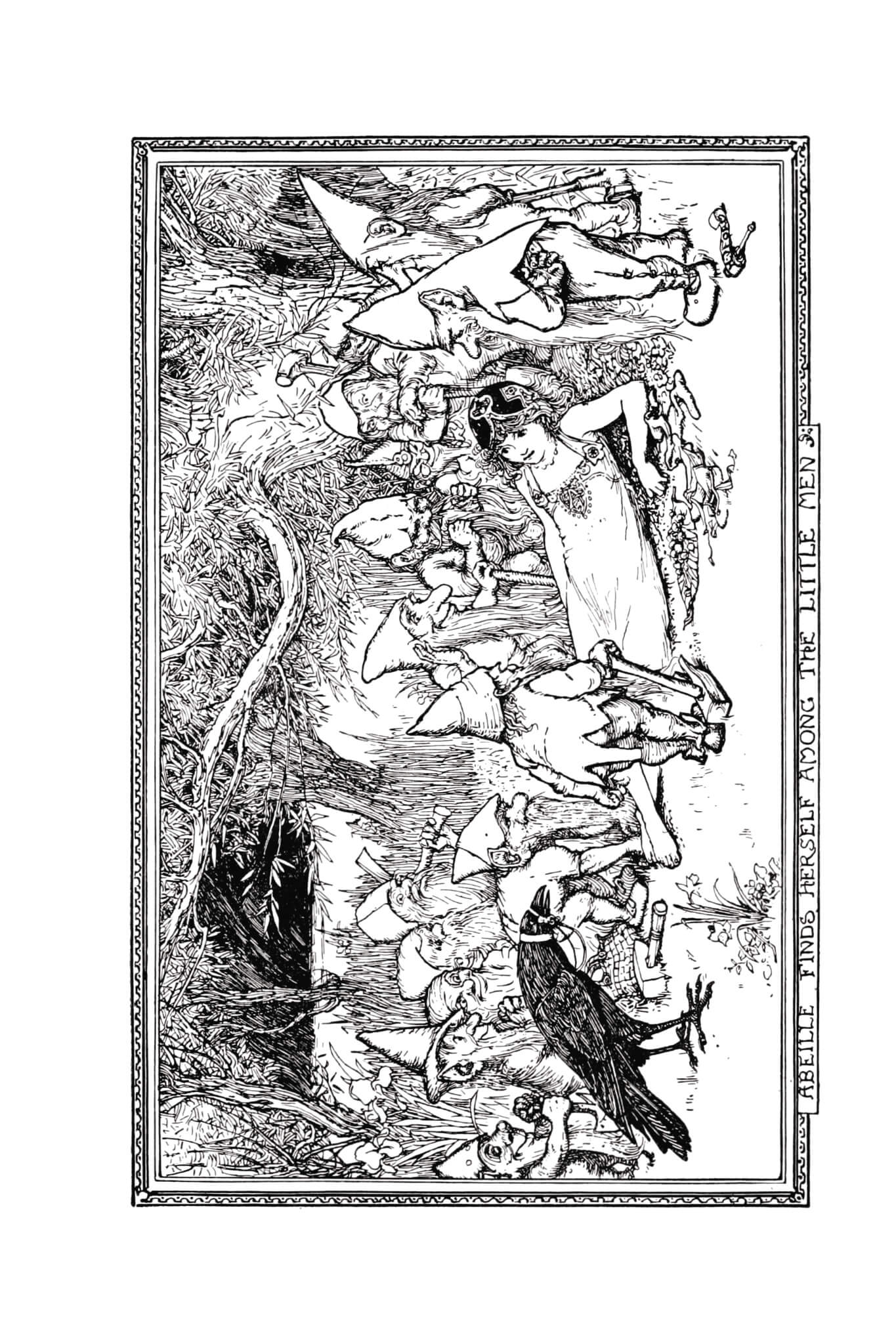 The Olive Fairy Book