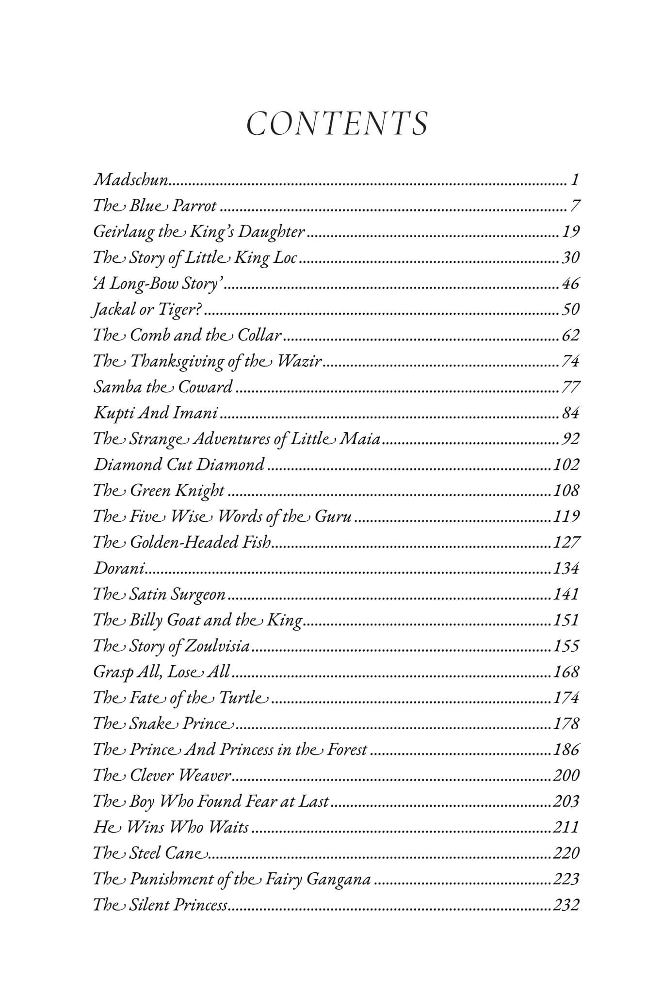 The Olive Fairy Book