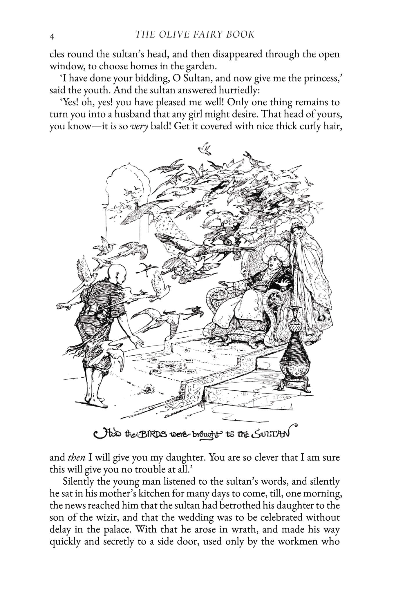 The Olive Fairy Book