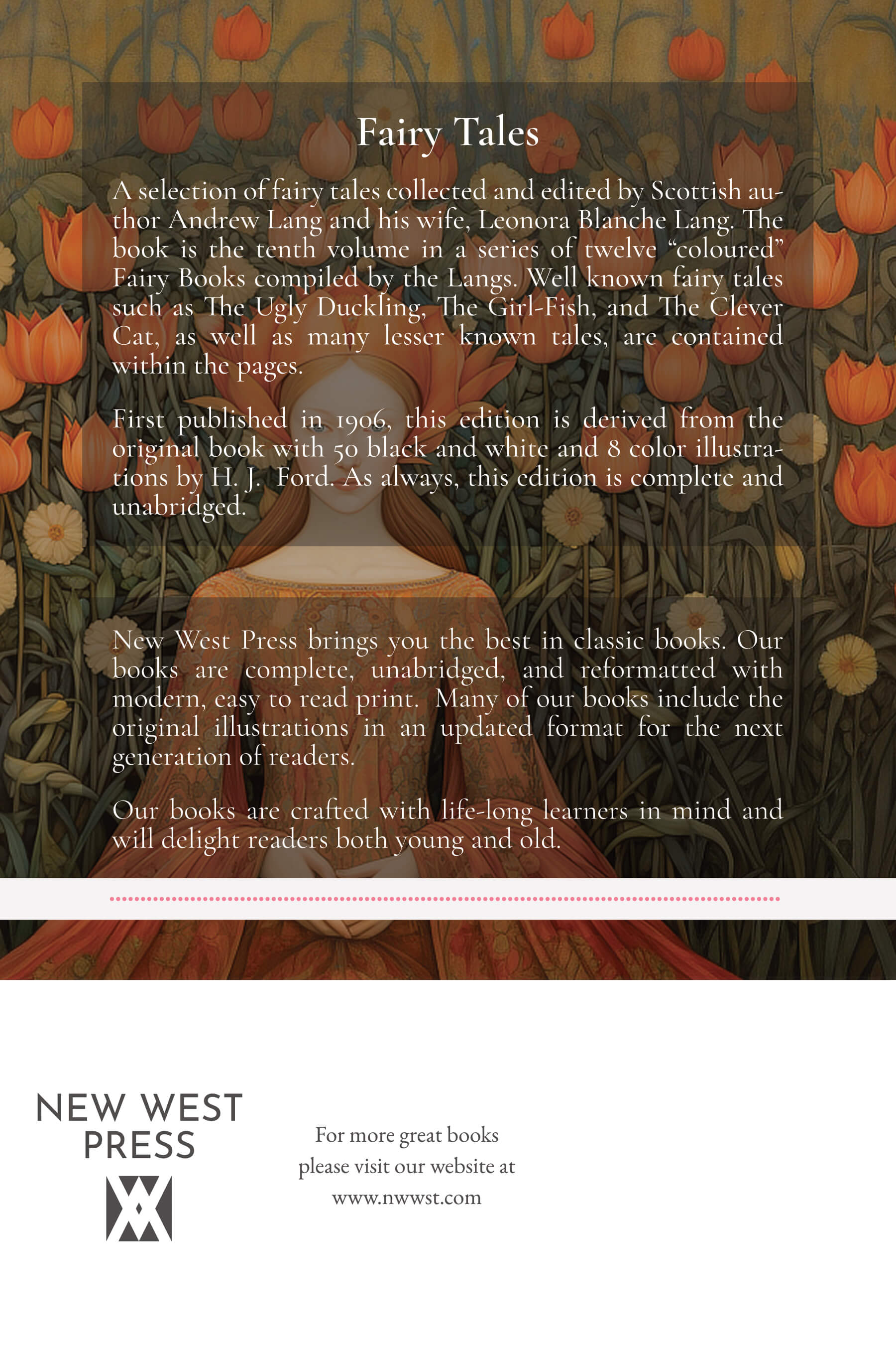 The Orange Fairy Book