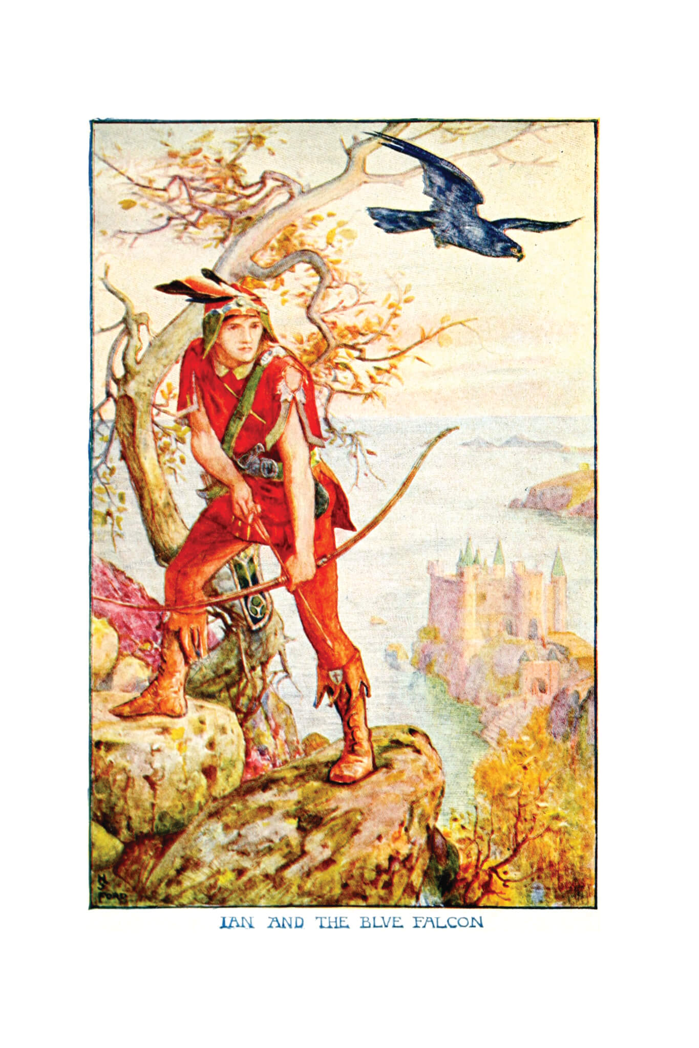 The Orange Fairy Book