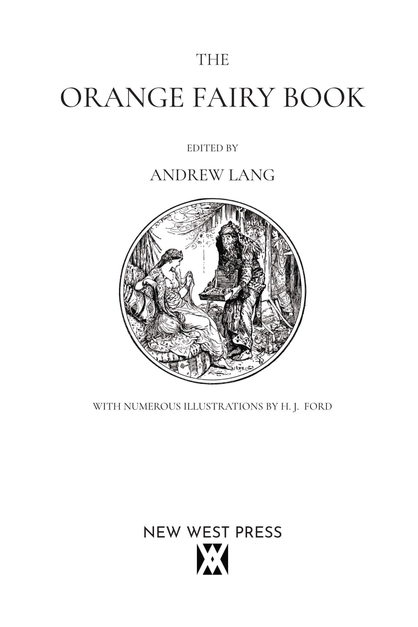 The Orange Fairy Book