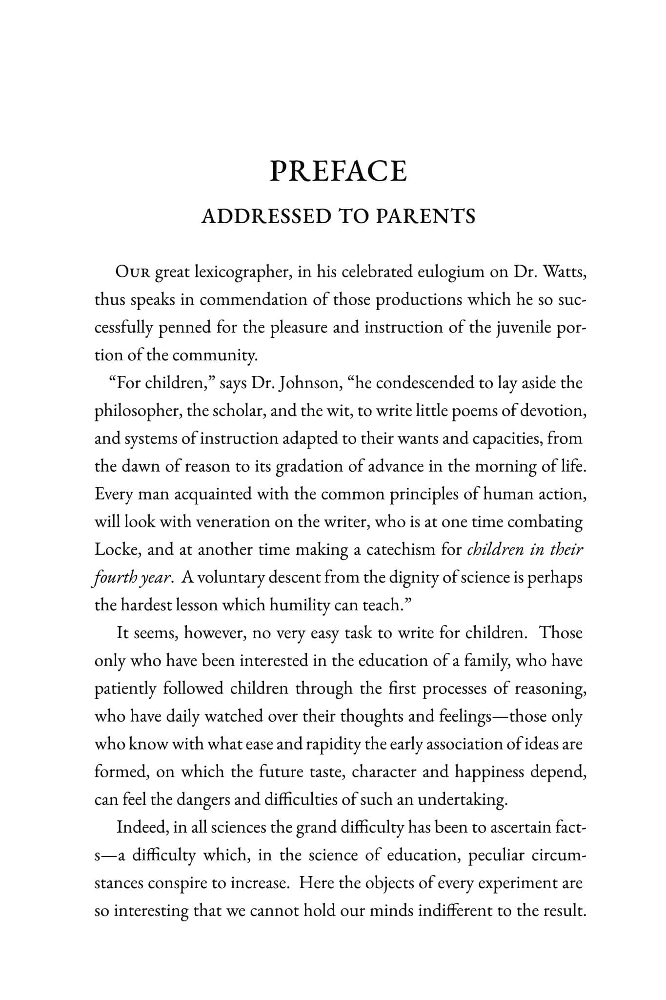The Parent's Assistant