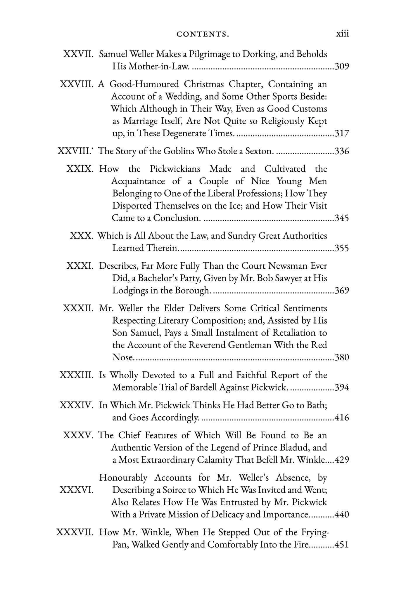 The Pickwick Papers