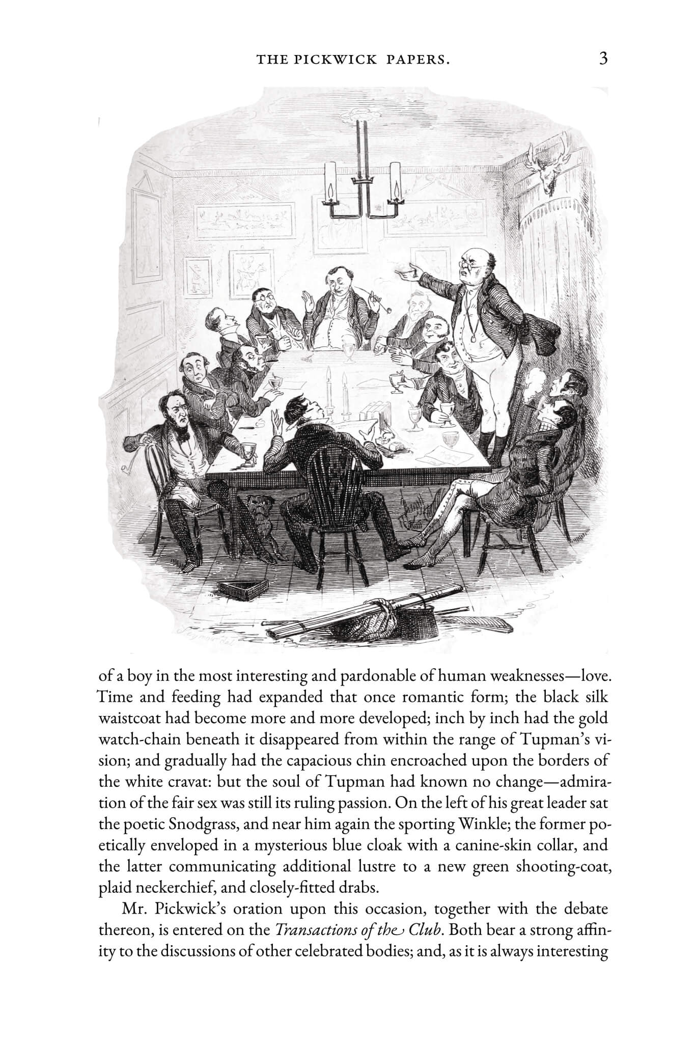 The Pickwick Papers