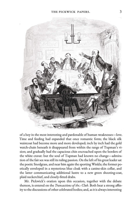 The Pickwick Papers