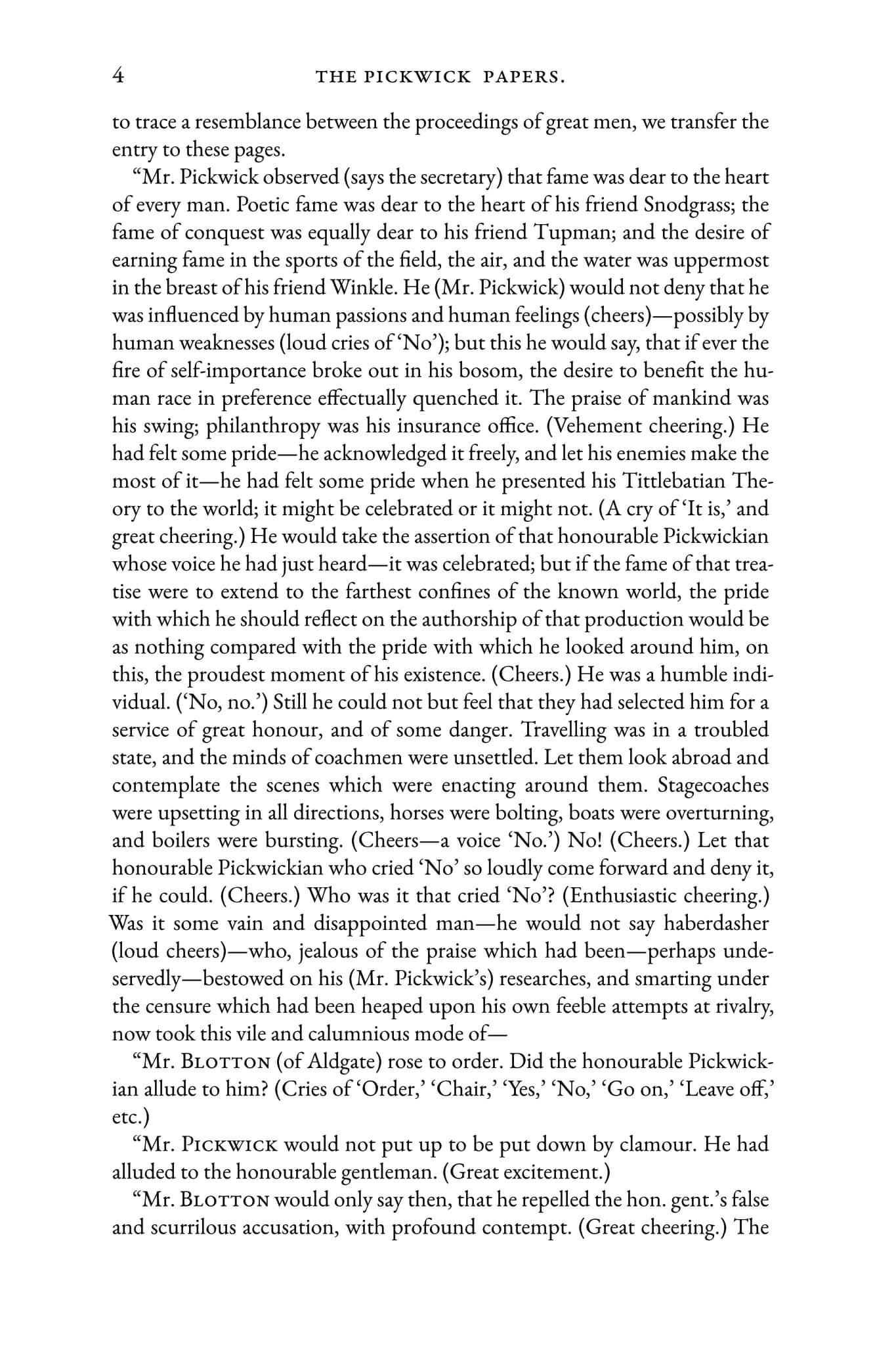 The Pickwick Papers