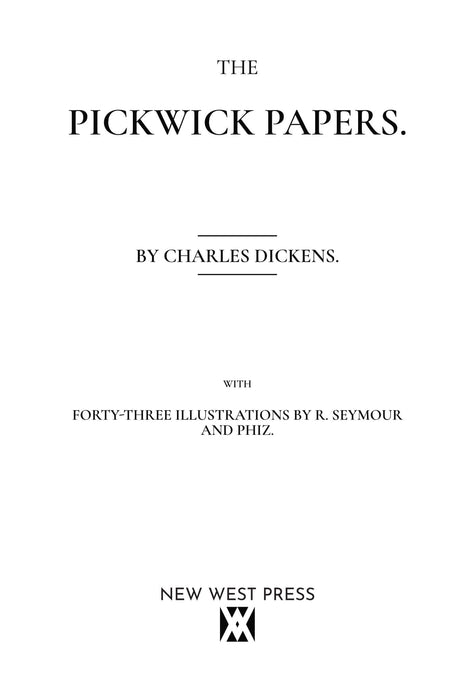 The Pickwick Papers