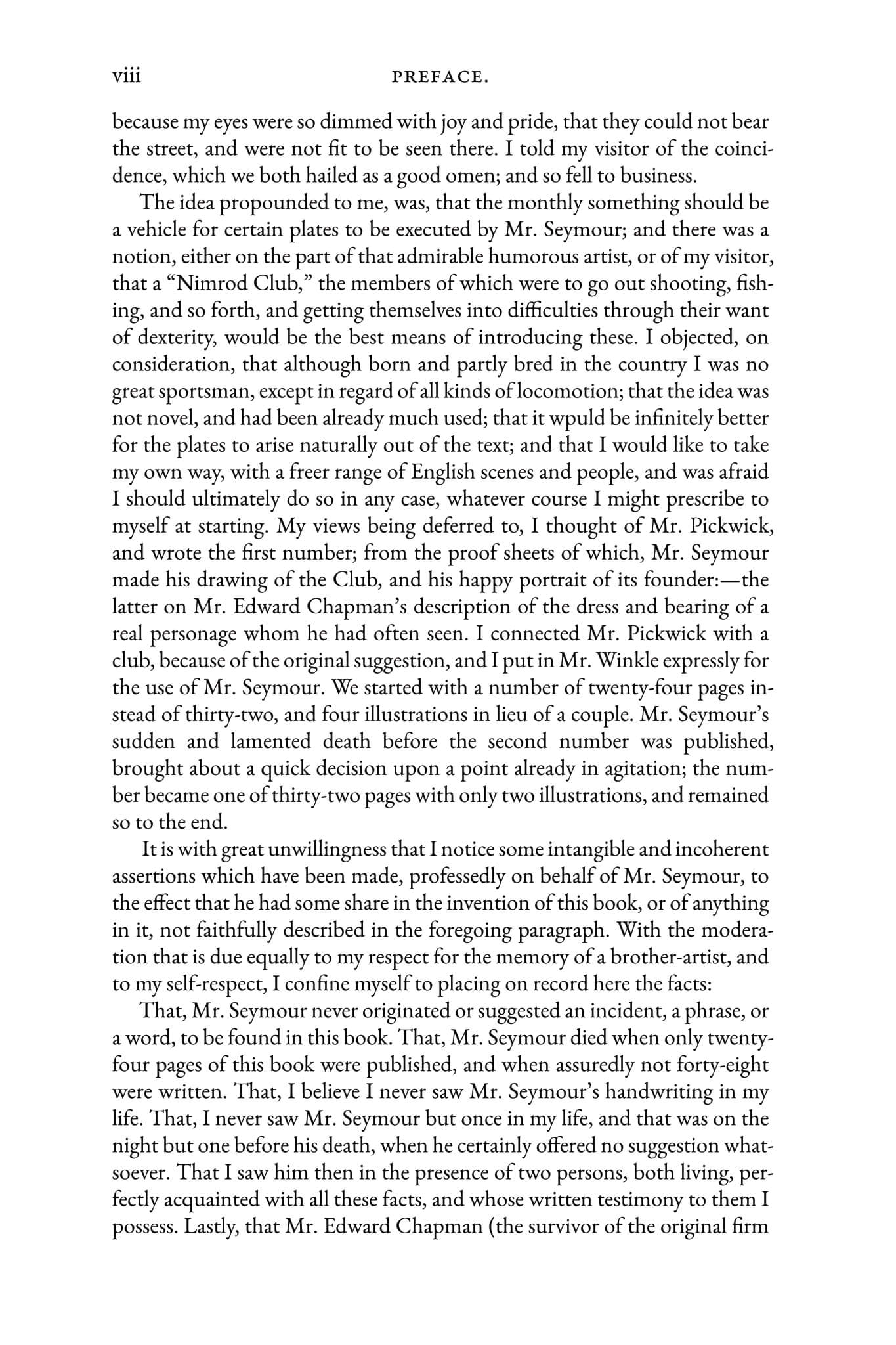 The Pickwick Papers
