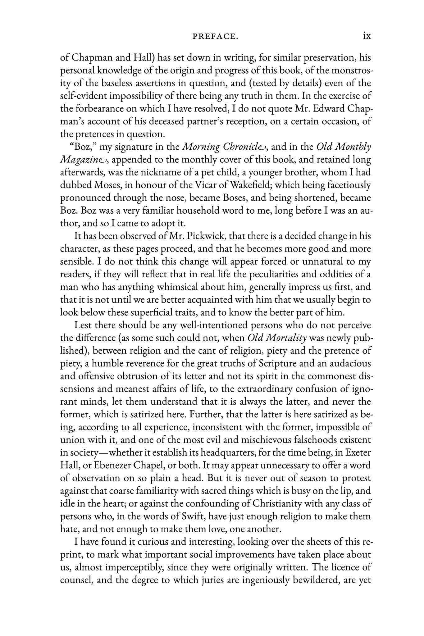 The Pickwick Papers