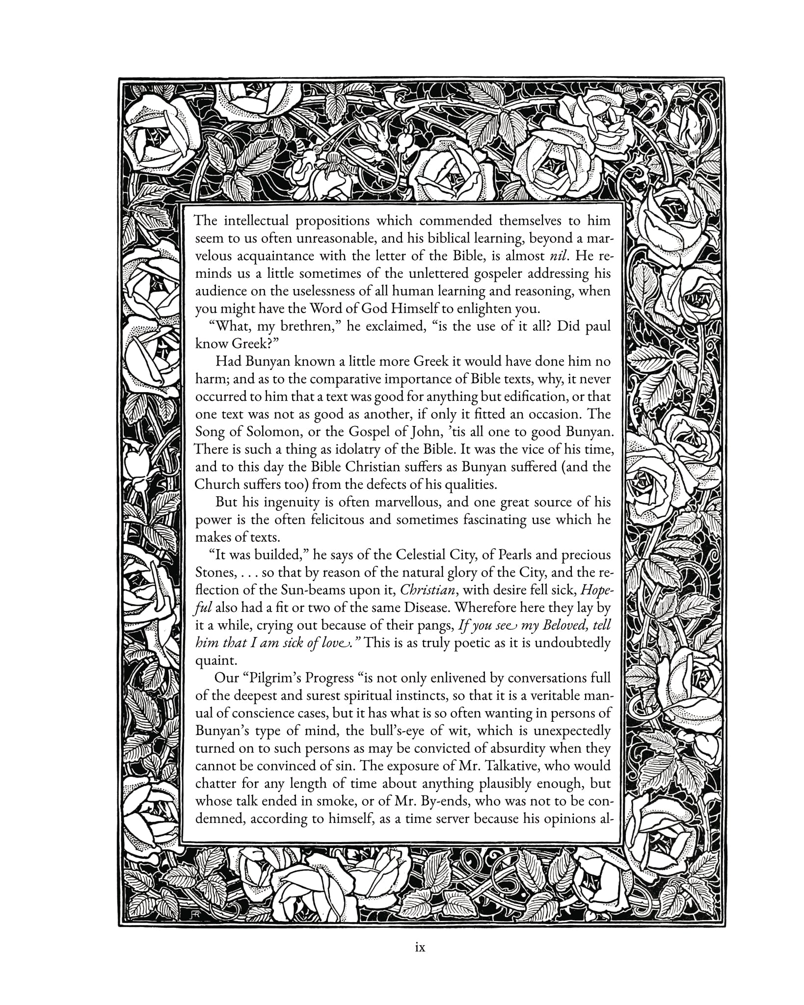 The Pilgrim's Progress