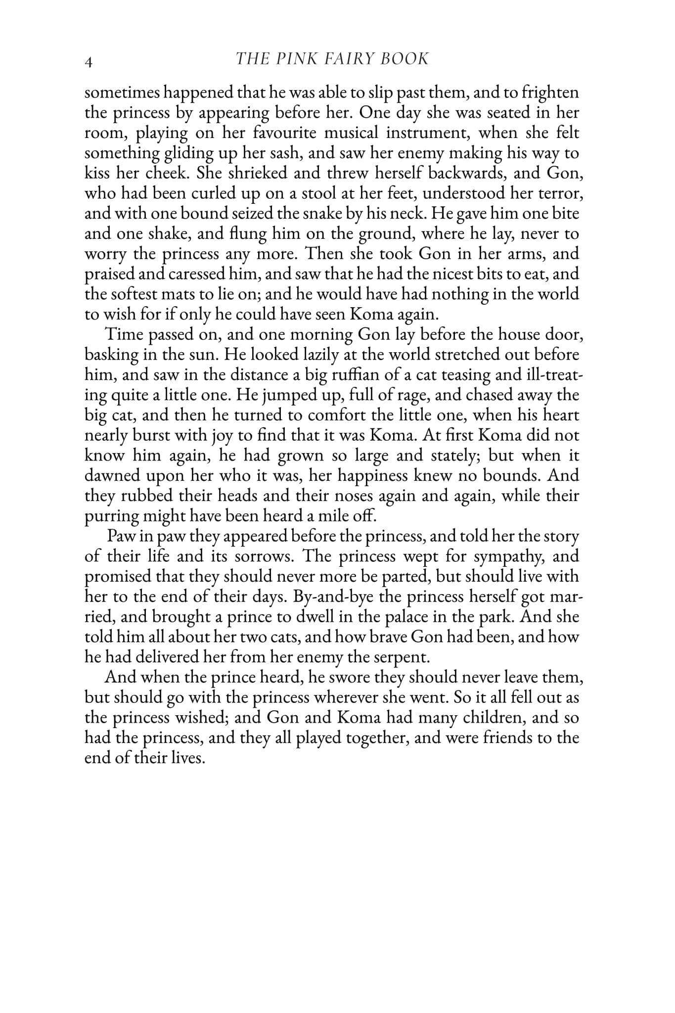 The Pink Fairy Book