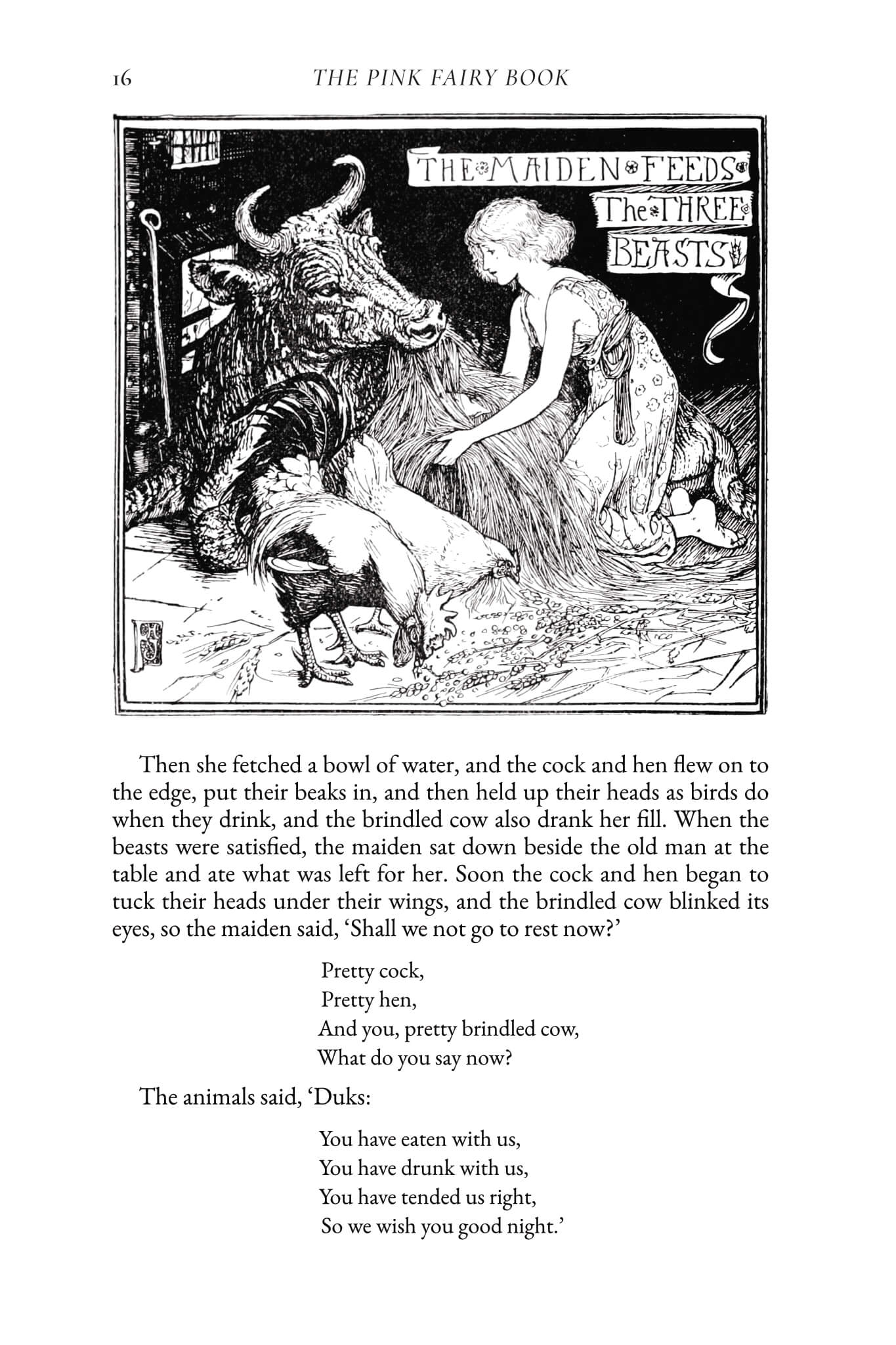 The Pink Fairy Book