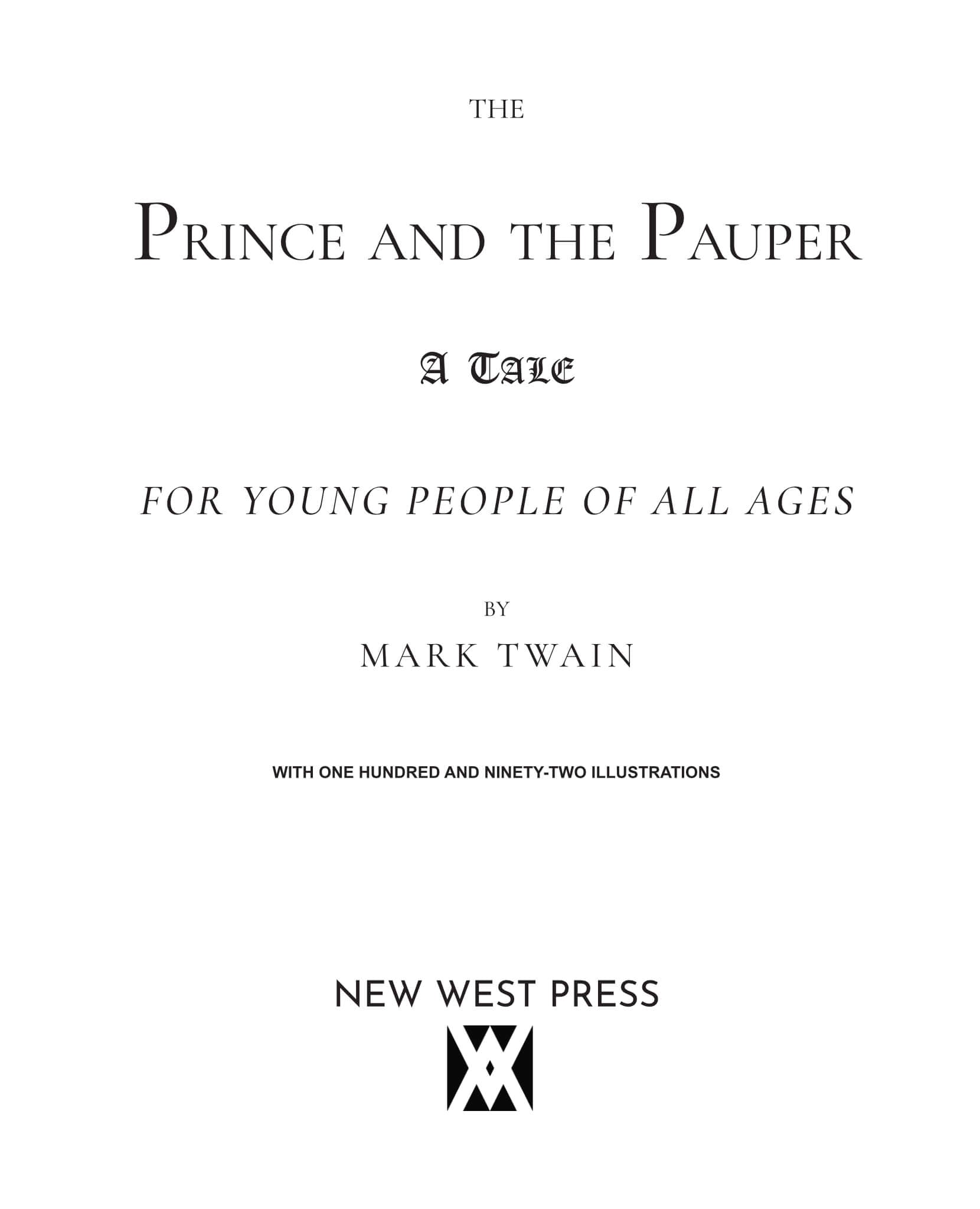 The Prince and The Pauper