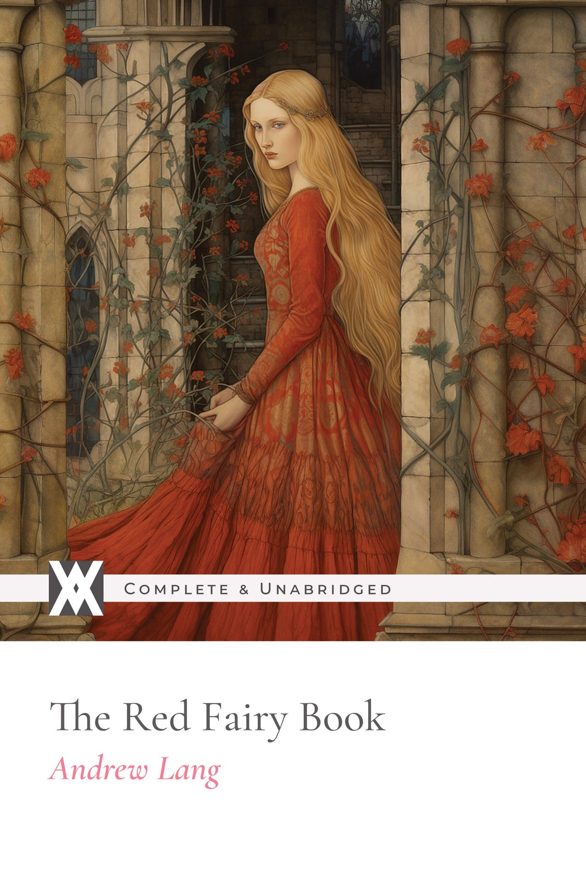 The Red Fairy Book - Andrew Lang — New West Press