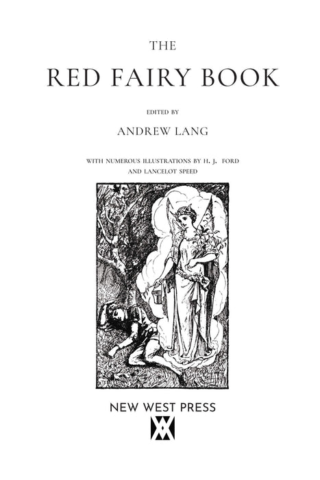 The Red Fairy Book