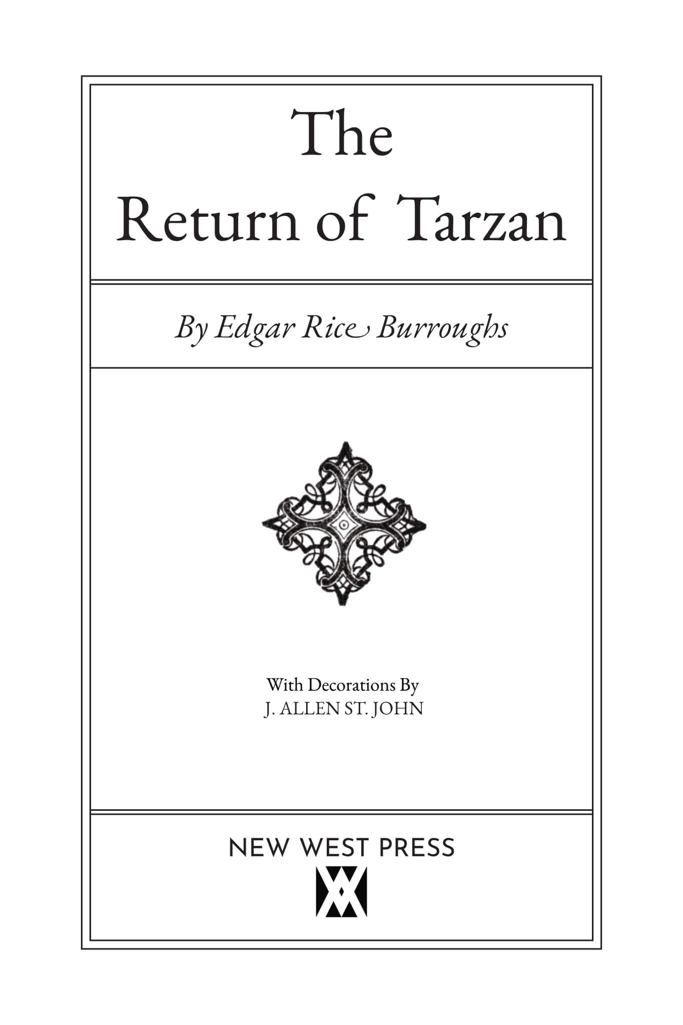 The Return of Tarzan