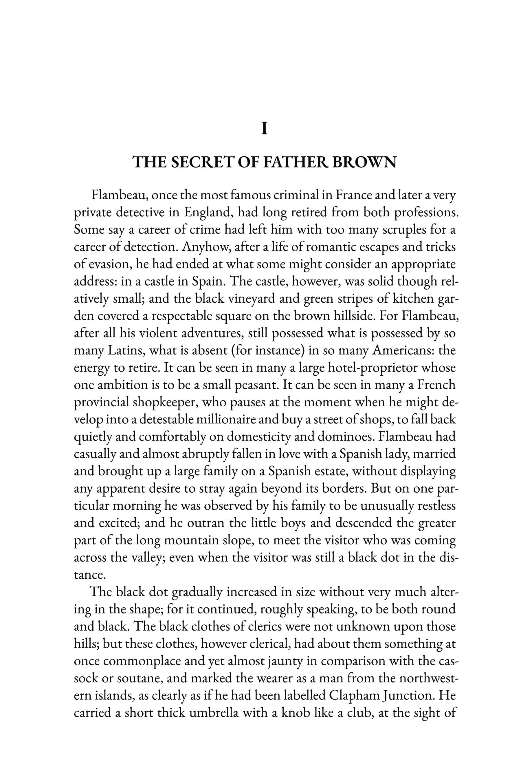 The Secret of Father Brown