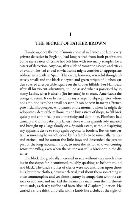 The Secret of Father Brown