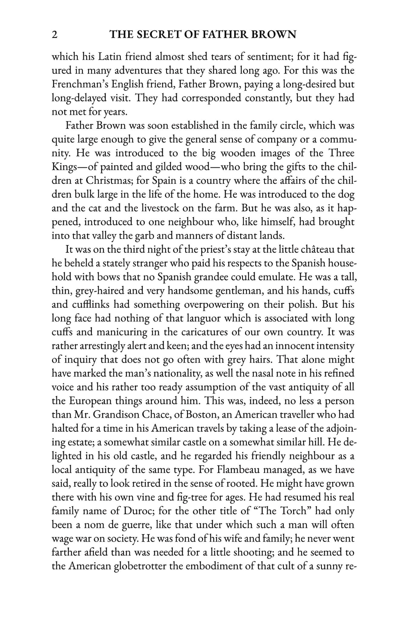 The Secret of Father Brown