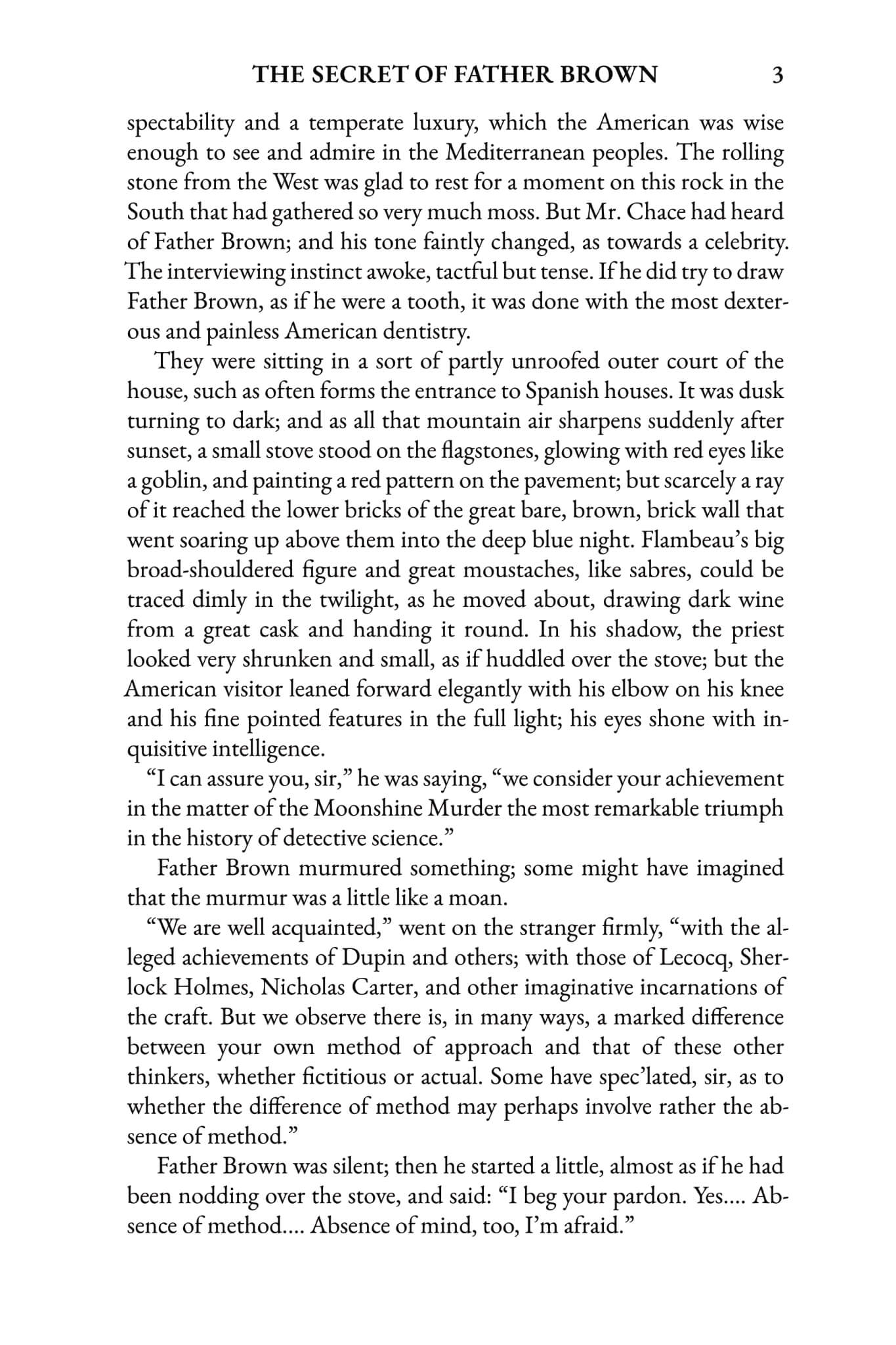 The Secret of Father Brown