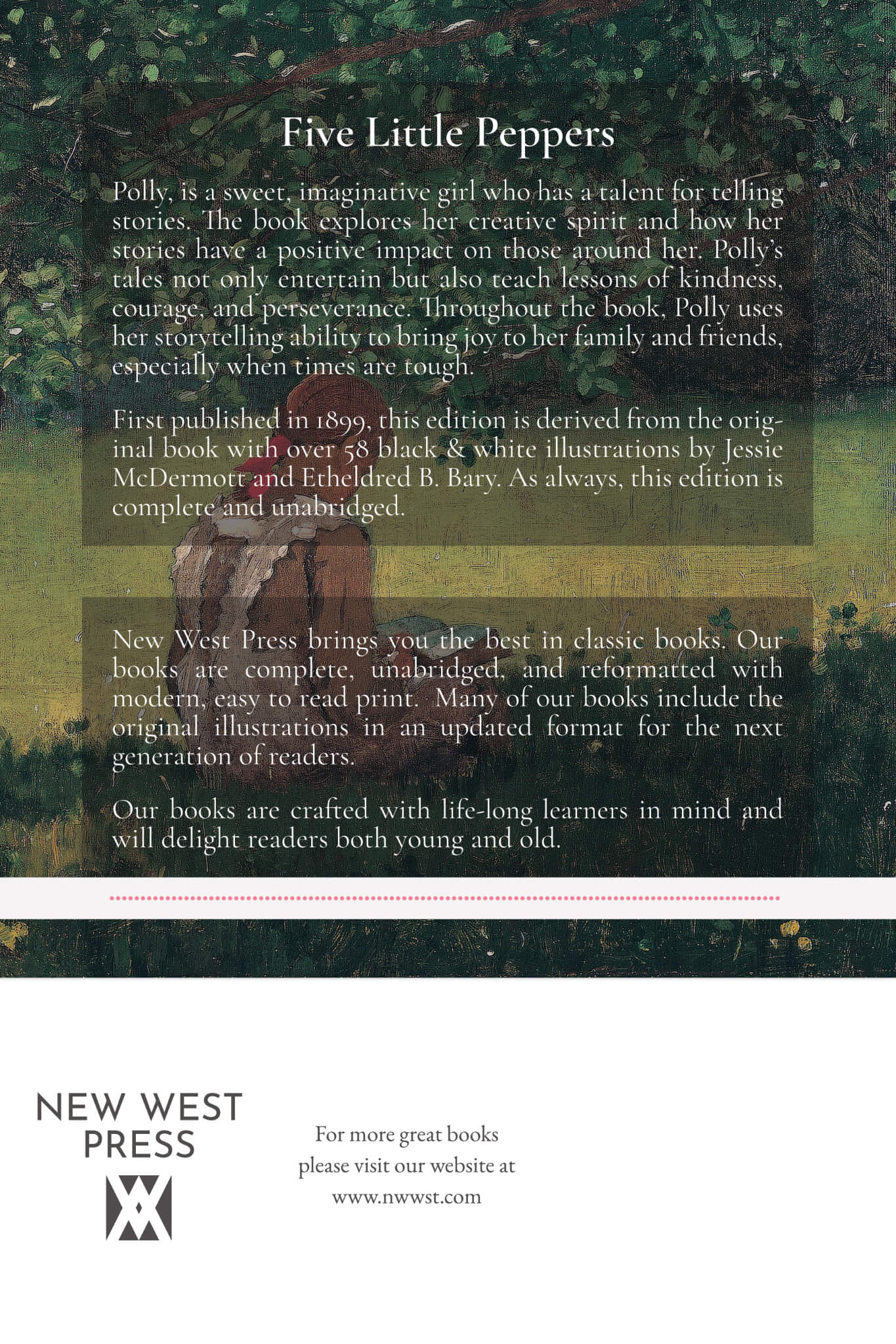 The Stories Polly Pepper Told