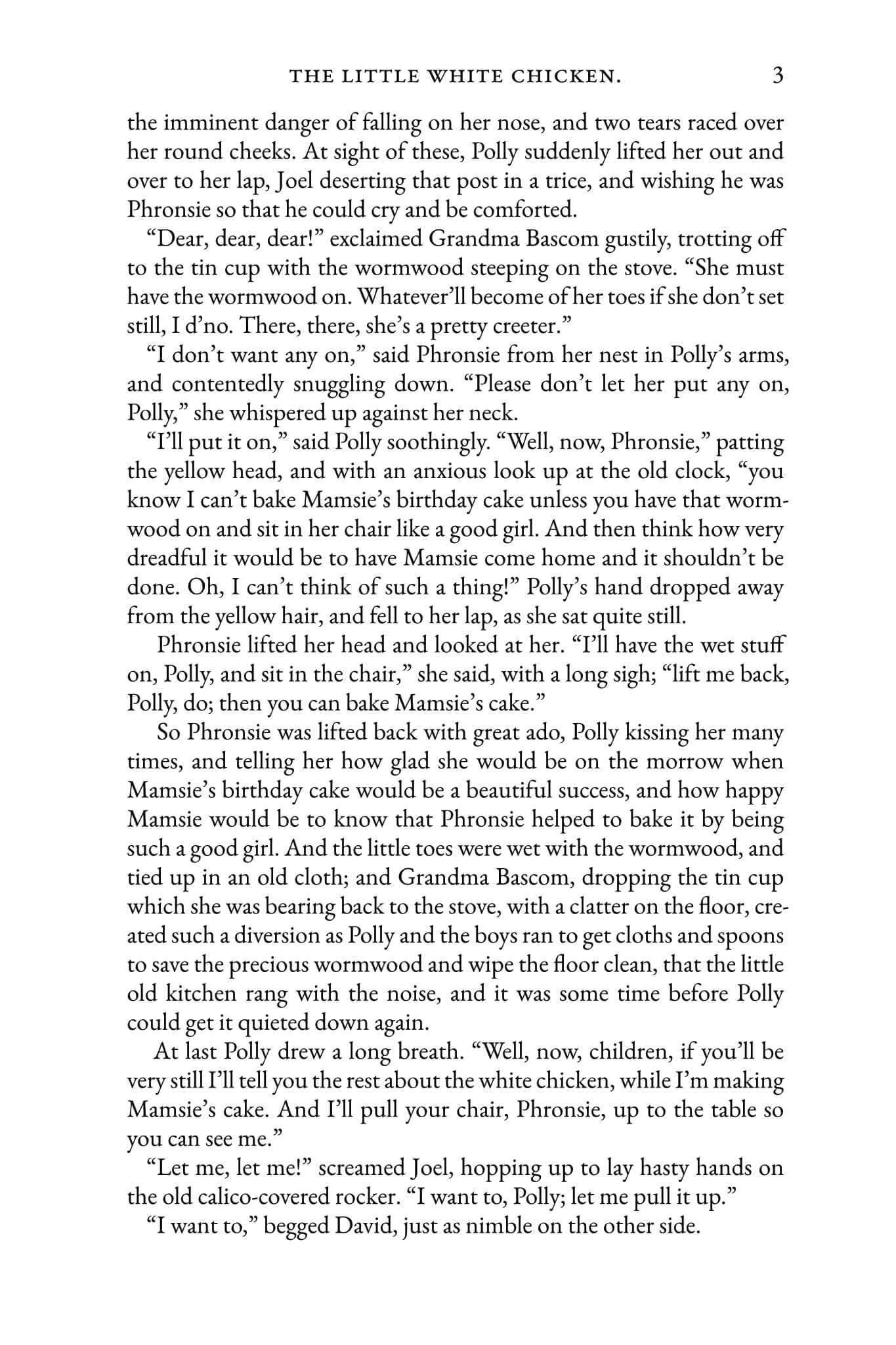 The Stories Polly Pepper Told
