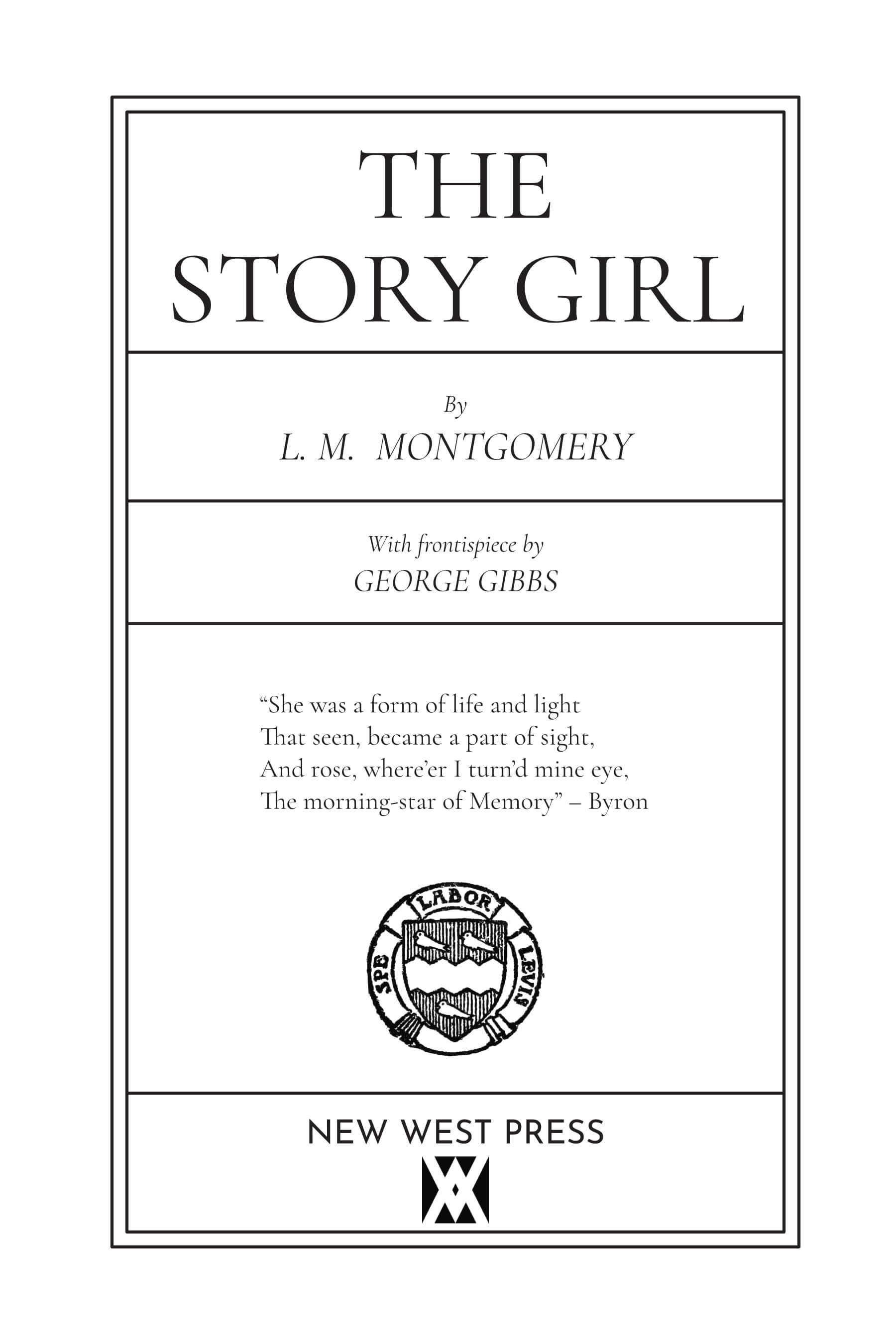 The Story Girl